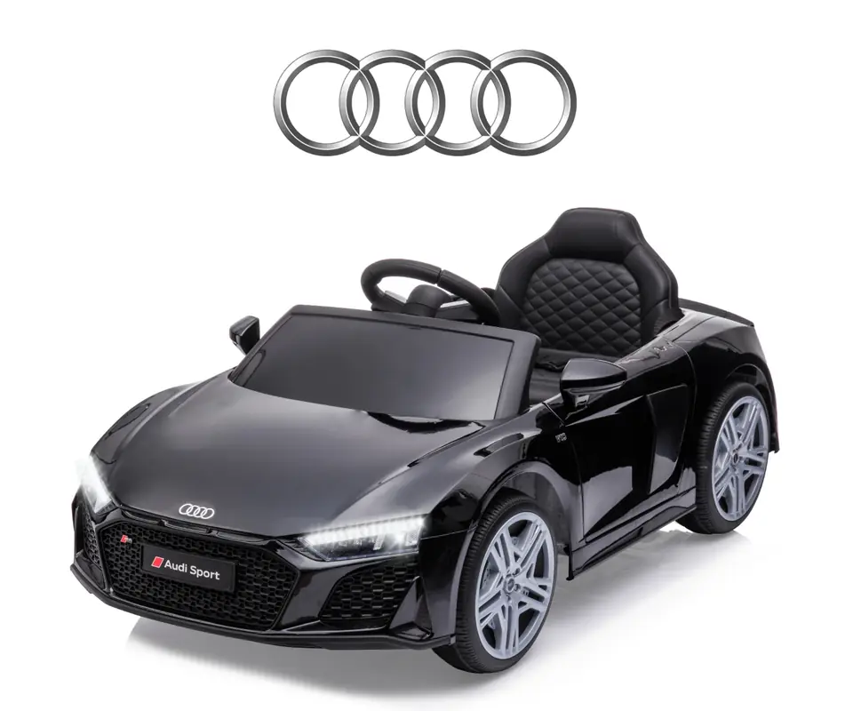 ⁨Milly Mally Pojazd na akumulator Audi R8 Spyder Black⁩ at Wasserman.eu