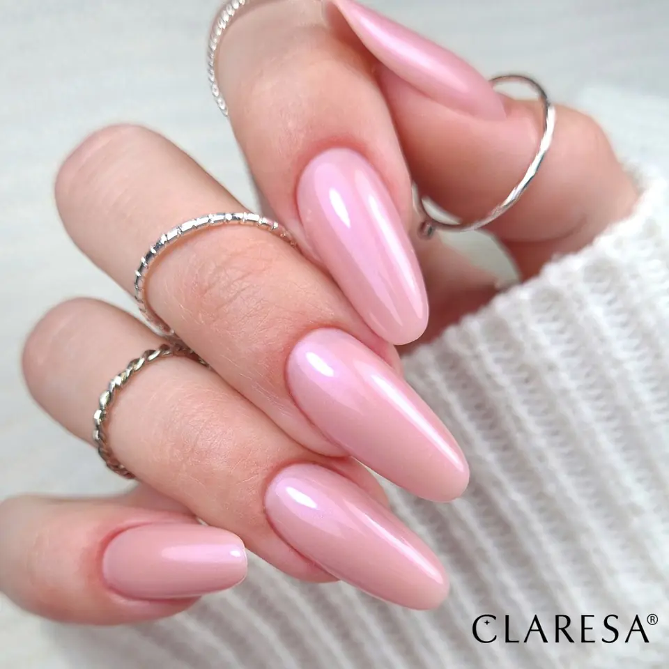 ⁨CLARESA Lakier hybrydowy Lipglossnails⁩ w sklepie Wasserman.eu