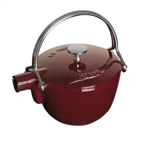 ⁨Staub 40509-424-0 kettle 1.15 L Bordeaux⁩ at Wasserman.eu
