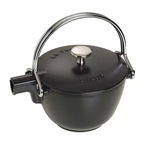 ⁨Staub kettle - 1.15 ltr, Black⁩ at Wasserman.eu