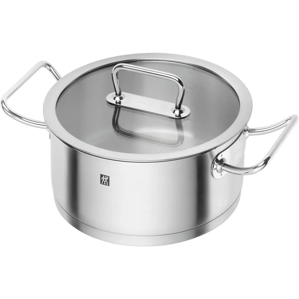 Low pot with lid Zwilling Pro - 4.3 ltr at Wasserman.eu