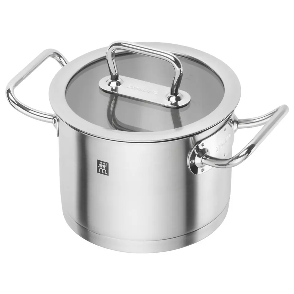 Tall pot with lid Zwilling Pro - 2 ltr at Wasserman.eu