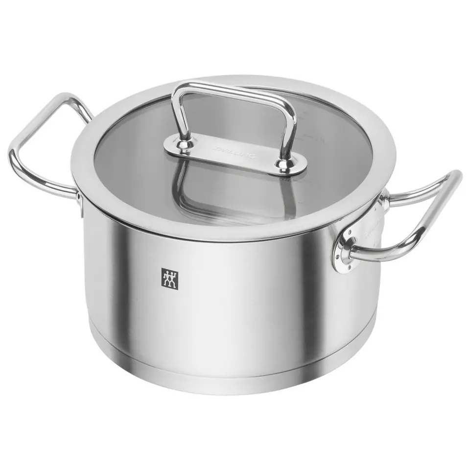 ⁨Low pot with lid Zwilling Pro - 3.1 ltr⁩ at Wasserman.eu