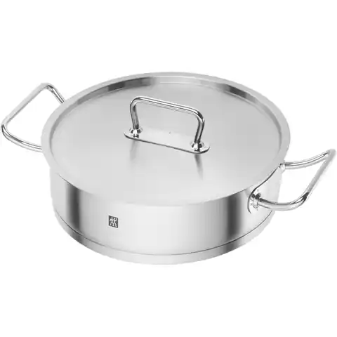 ⁨Zwilling Pro S sauté pan with 2 handles and lid - 28 cm⁩ at Wasserman.eu