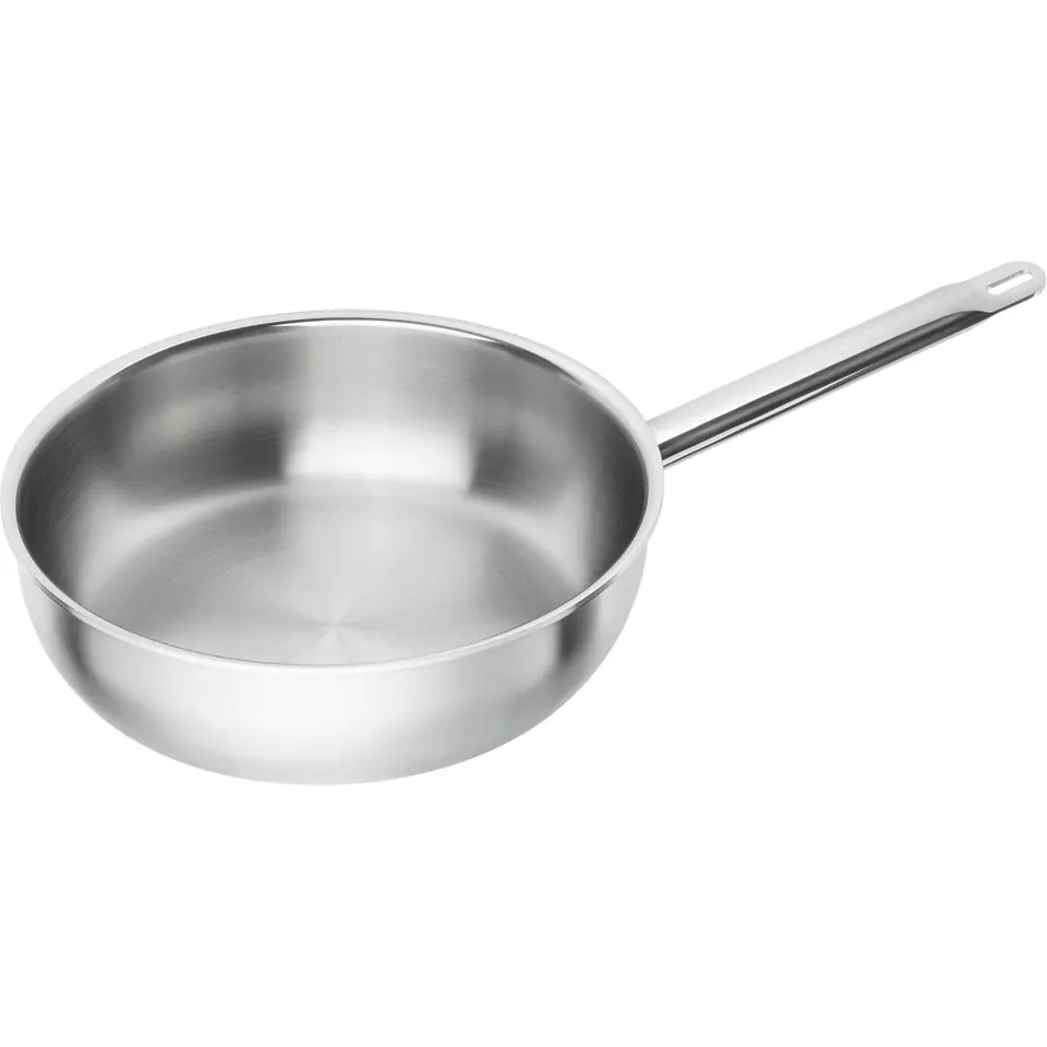 Zwilling Pro Deep Steel Frying Pan - 28 cm at Wasserman.eu