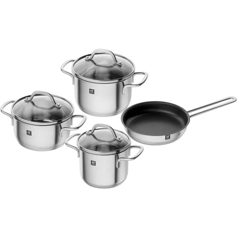 ⁨Set: Zwilling Pico frying pan and 3 pots⁩ at Wasserman.eu