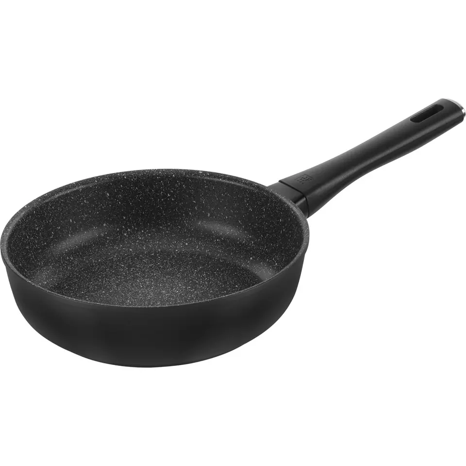 ⁨Zwilling Marquina Plus deep granite frying pan - 24 cm⁩ at Wasserman.eu