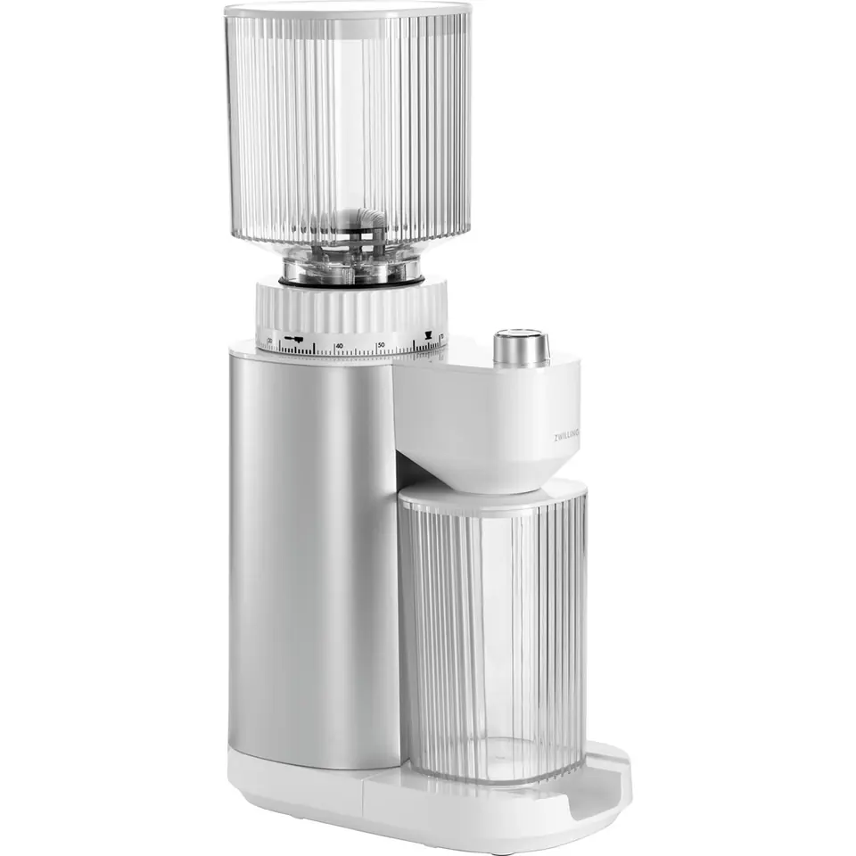 ⁨Coffee grinder Zwilling Enfinigy 150W silver⁩ at Wasserman.eu