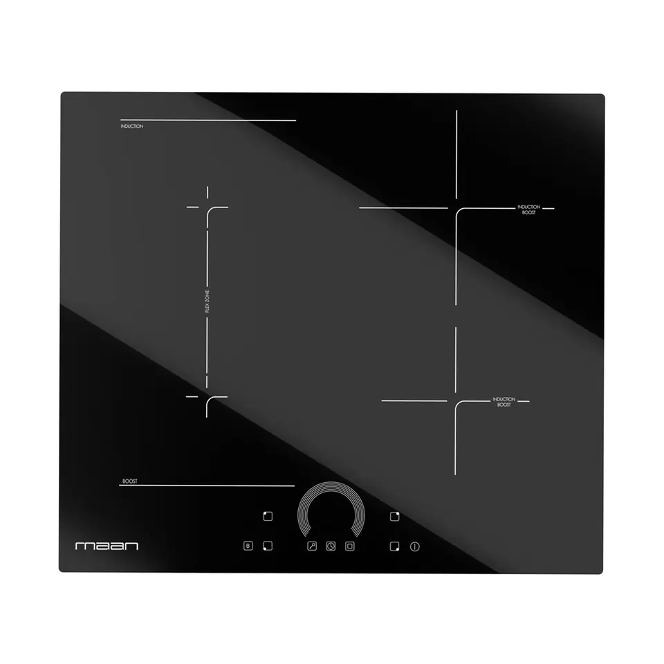 ⁨MAAN induction cooktop PIND604LRC1⁩ at Wasserman.eu