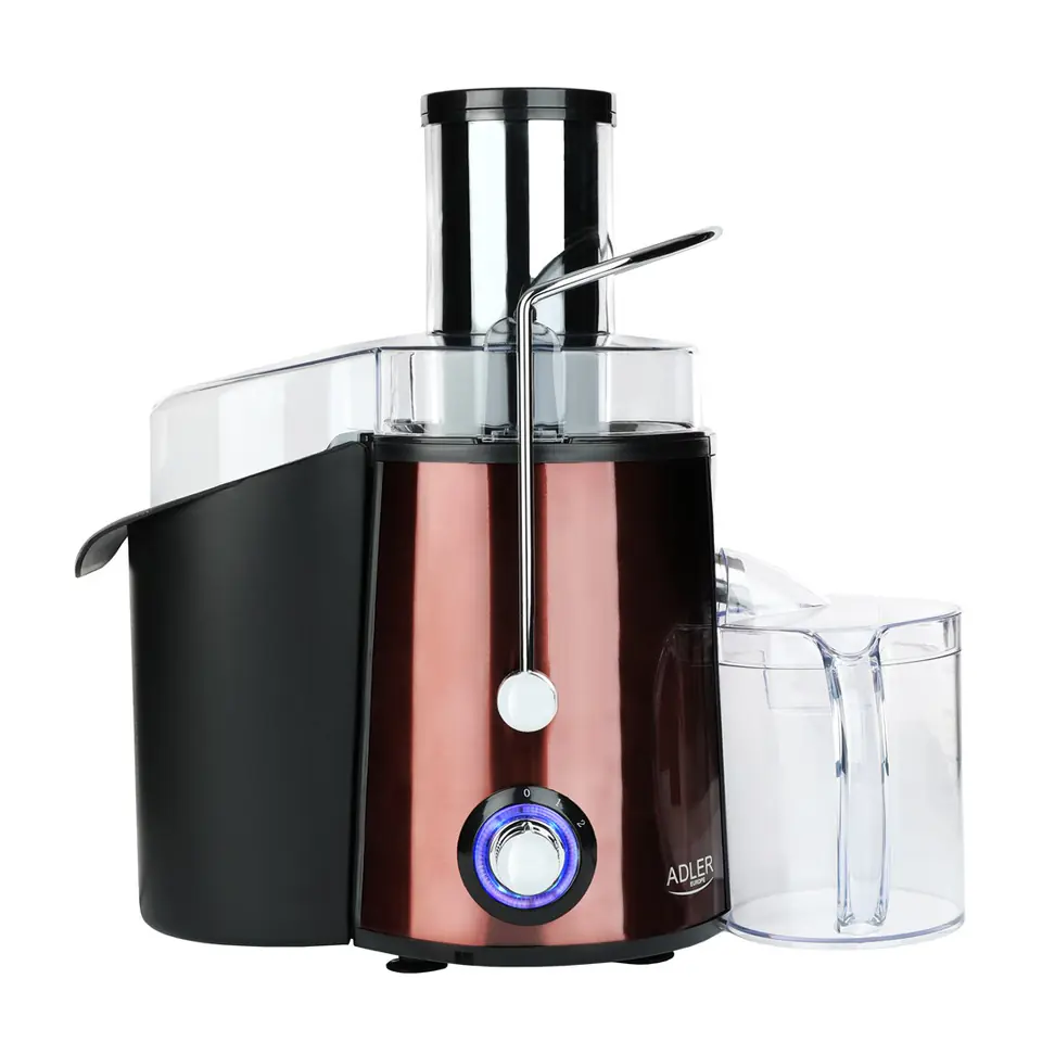 ⁨Adler Juicer AD 4129 Miedź, 1000 W, Liczba prędkości 2⁩ w sklepie Wasserman.eu