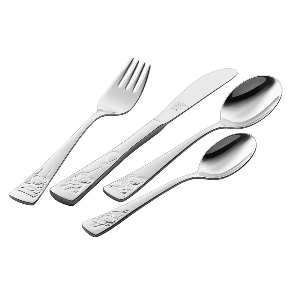 ⁨ZWILLING 07012-210-0 toddler cutlery Toddler cutlery set Stainless steel⁩ at Wasserman.eu