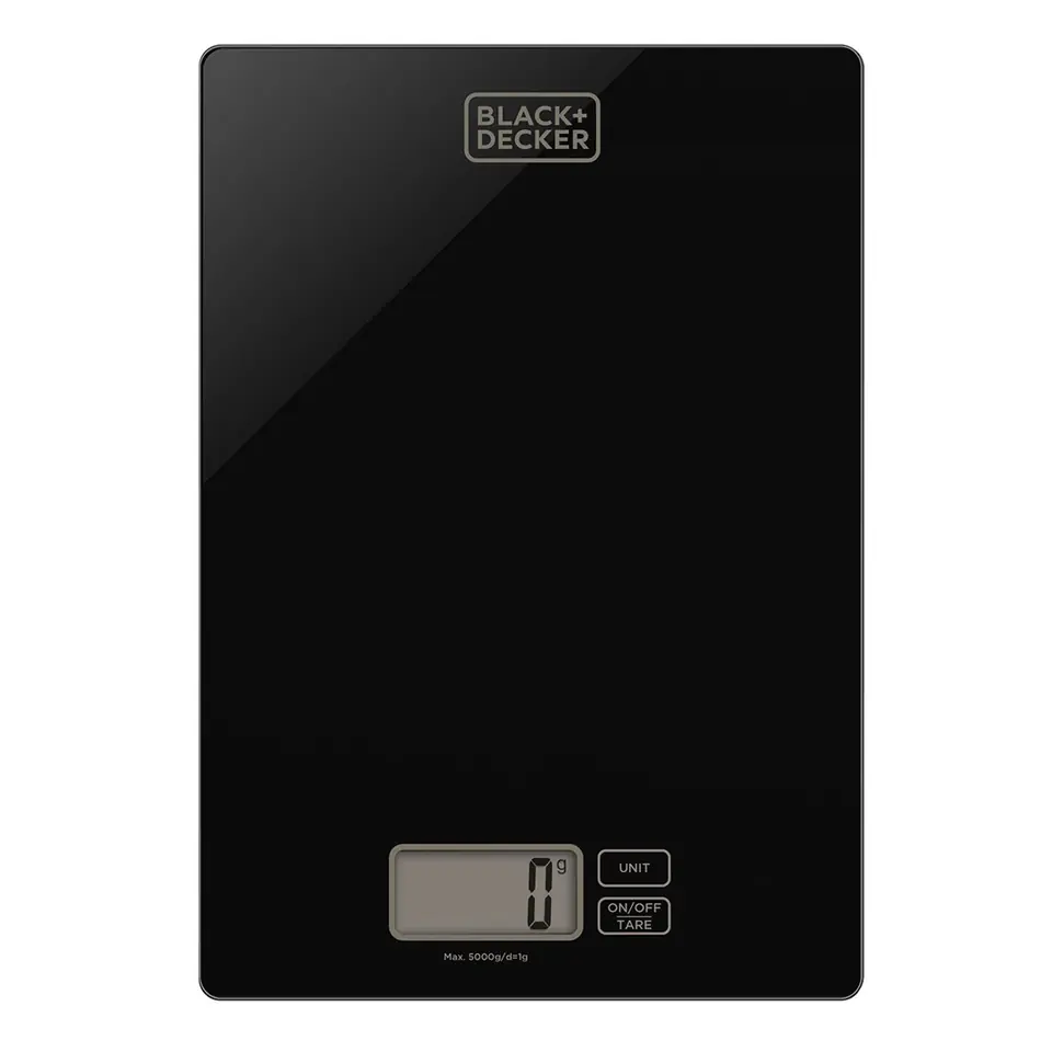 ⁨Black+Decker kitchen scale ES9900040B (5 kg)⁩ at Wasserman.eu