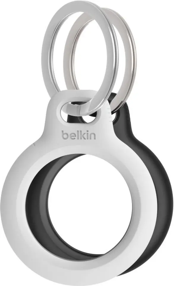 ⁨BELKIN AIRTAG CASE WITH WHEEL 2 PCS BLACK/WHITE⁩ at Wasserman.eu