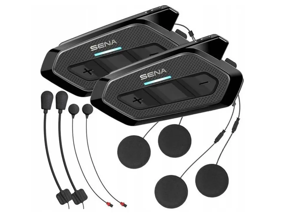 ⁨Sena Spider RT1 Dual Pack motorcycle intercom⁩ at Wasserman.eu