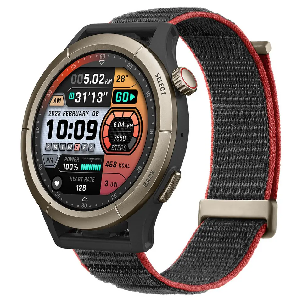 SMARTWATCH Amazfit Cheetah Pro, Run Track Black w sklepie Wasserman.eu