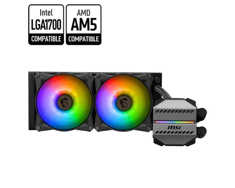 CPU COOLER MULTI SOCKET/MAG CORELIQUID M240 MSI w sklepie Wasserman.eu
