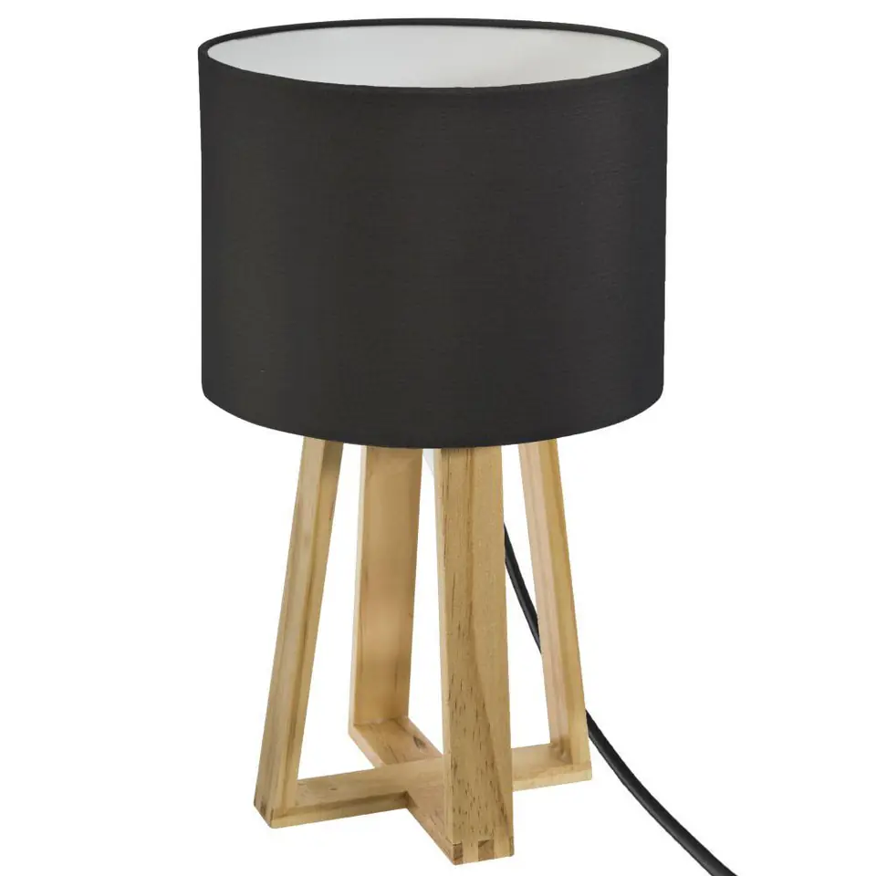 Lampka nocna Molu czarna 34,5 cm w sklepie Wasserman.eu