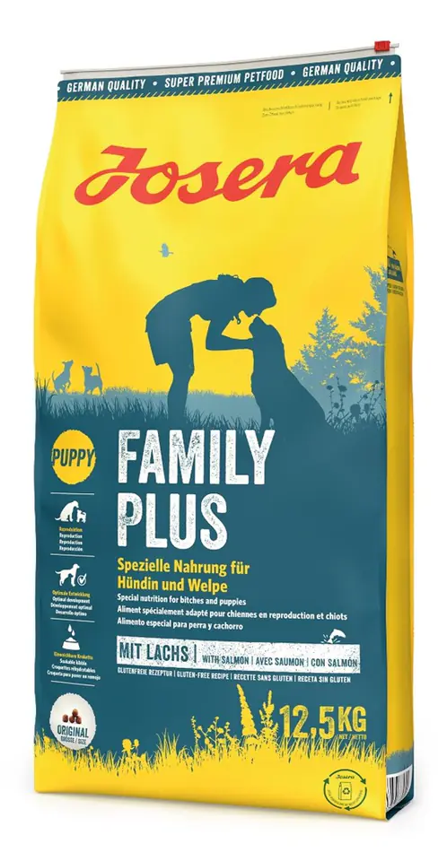 ⁨JOSERA Family Plus Puppy - dry dog food - 12,5kg⁩ at Wasserman.eu