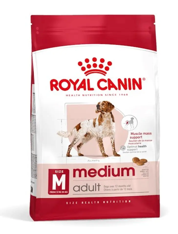 ⁨ROYAL CANIN SHN Medium Adult - dry dog food - 15kg⁩ at Wasserman.eu