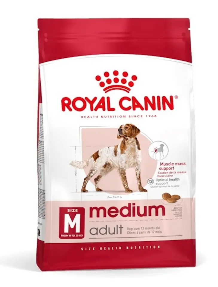 ⁨ROYAL CANIN SHN Medium Adult BF 15kg⁩ w sklepie Wasserman.eu