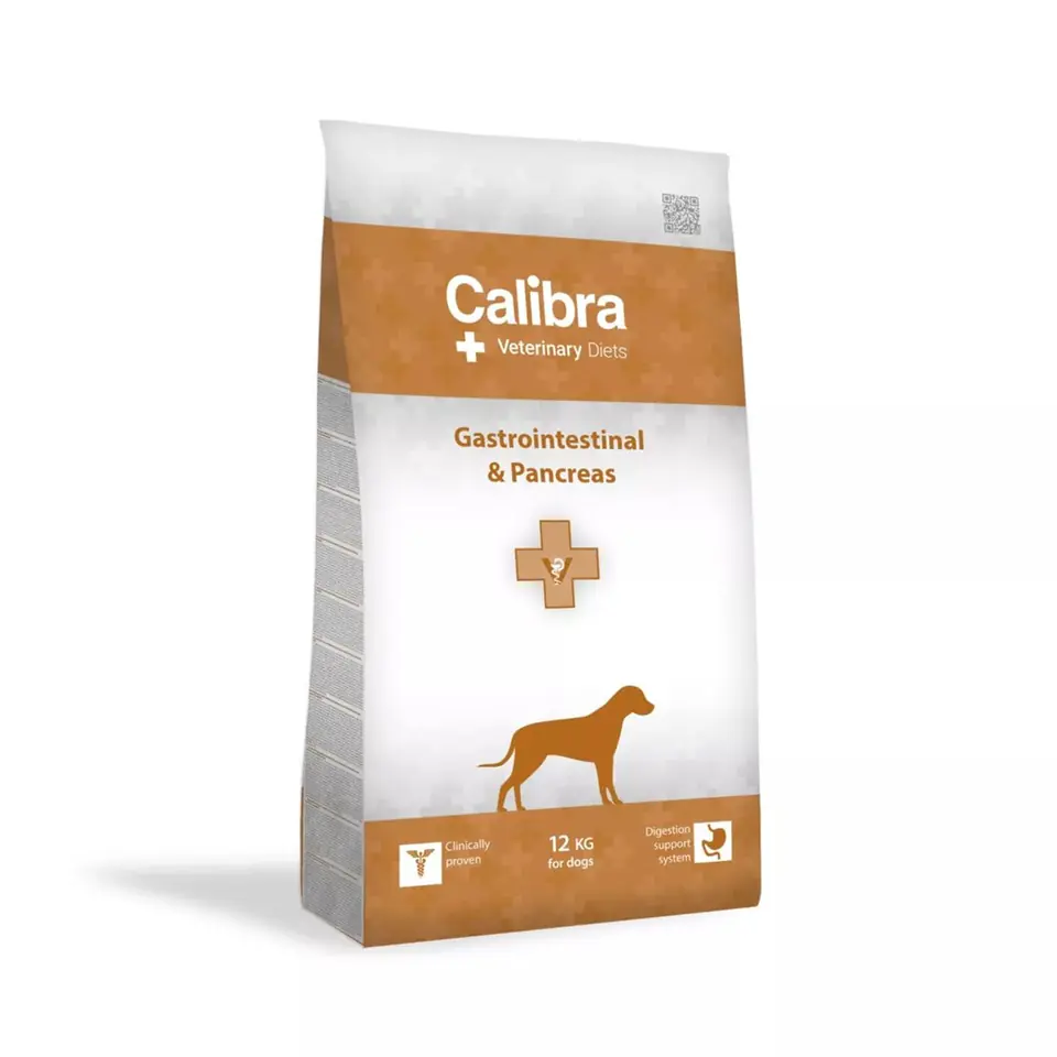 ⁨CALIBRA Veterinary Diets Gastro and Pancreas - karma dla psa - 12 kg⁩ w sklepie Wasserman.eu