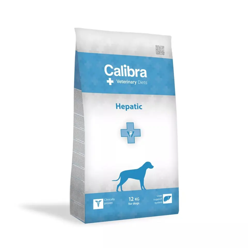 ⁨CALIBRA Veterinary Diets Hepatic - karma dla psa - 12 kg⁩ w sklepie Wasserman.eu