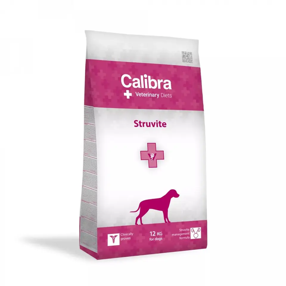 ⁨CALIBRA Veterinary Diets Dog Struvite - dry dog food - 12kg⁩ at Wasserman.eu