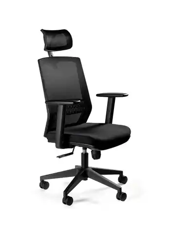⁨Ergonomic office chair ESTA black⁩ at Wasserman.eu