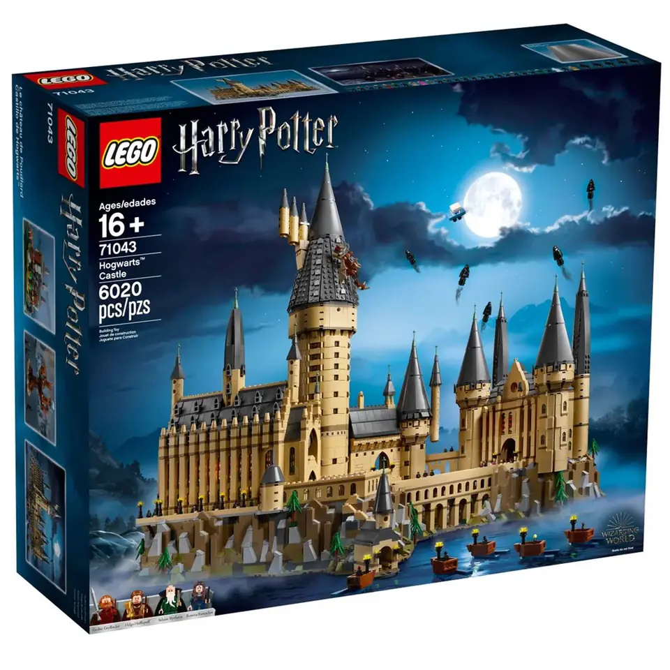 ⁨LEGO Harry Potter 71043 Zamek Hogwart⁩ w sklepie Wasserman.eu