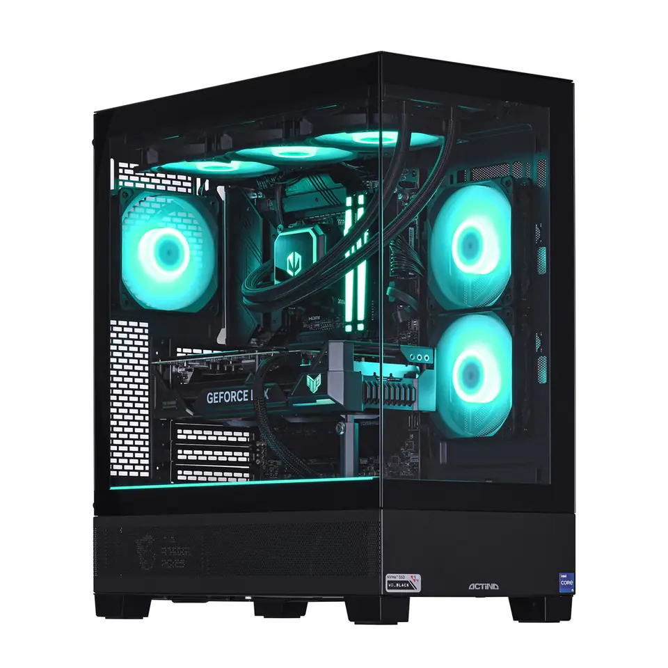 ⁨Actina View 7800X3D/32GB/1TB/RTX4090/1000W⁩ w sklepie Wasserman.eu