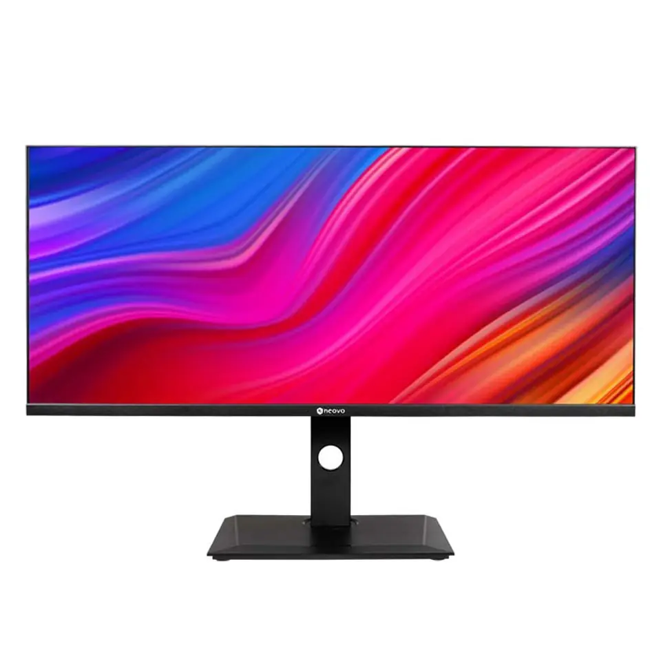 ⁨AG Neovo DW3401 LED display 86,4 cm (34") 3440 x 1440 px UltraWide Quad HD Czarny⁩ w sklepie Wasserman.eu