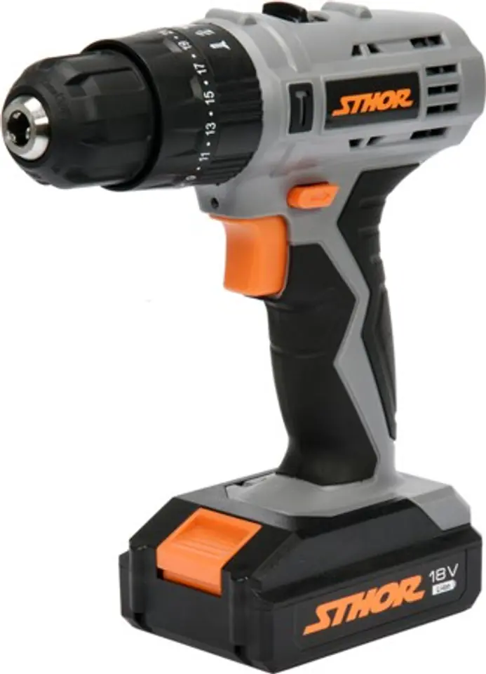 ⁨Drill/driver with impact 18V STHOR 78974⁩ at Wasserman.eu