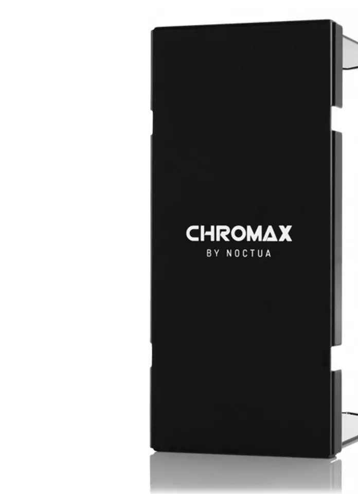⁨Noctua HC8 chromax.black Osłona chłodnicy procesora - czarna⁩ w sklepie Wasserman.eu