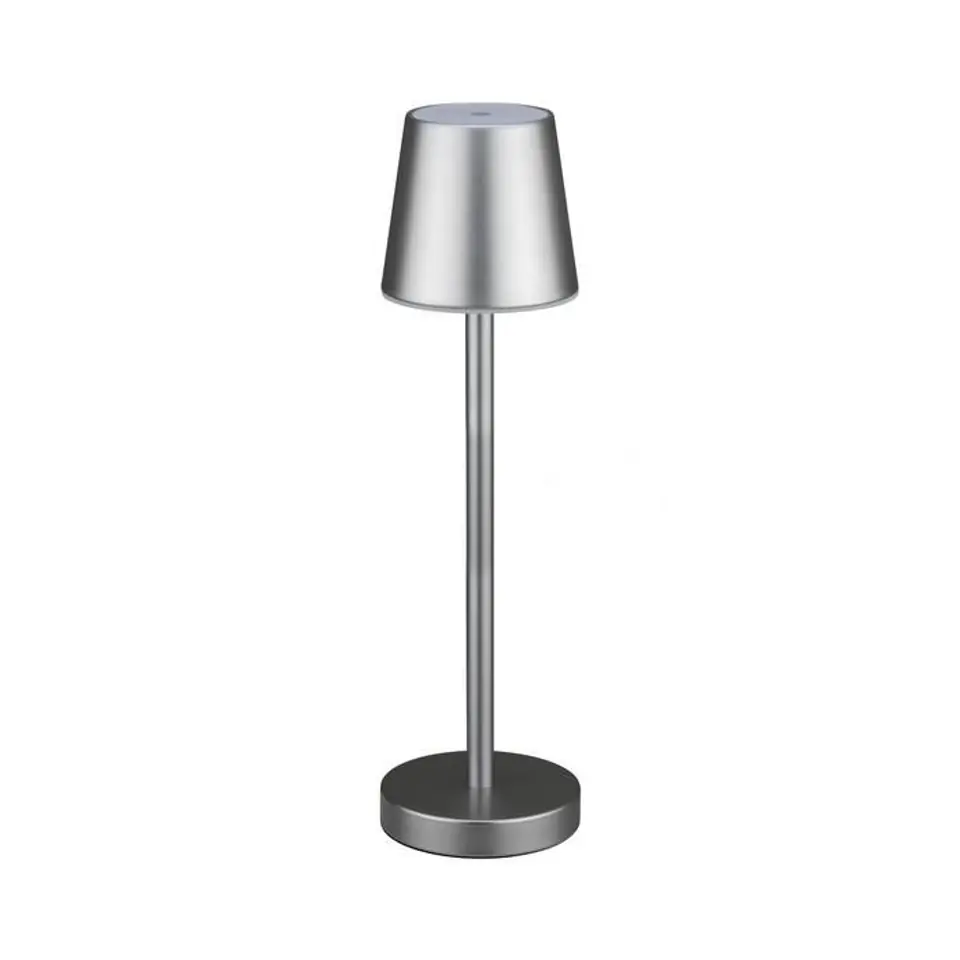 Lampka biurkowa V-TAC VT-7703 nocna 3W LED IP20 4000K 70lm (SKU 10188) Szary w sklepie Wasserman.eu
