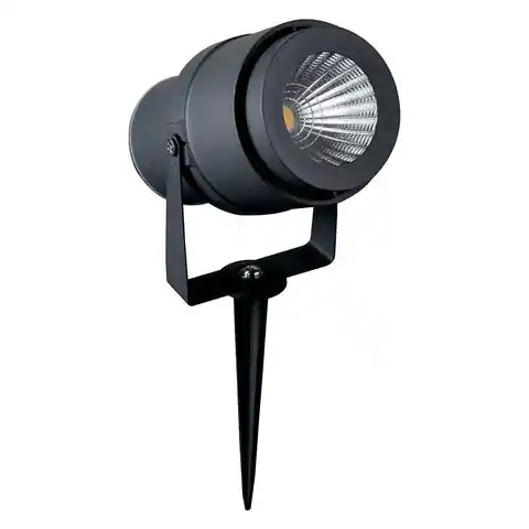⁨Garden luminaire V-TAC VT-857-G 12W LED IP65 4000K 930lm (SKU 217551) Grey⁩ at Wasserman.eu