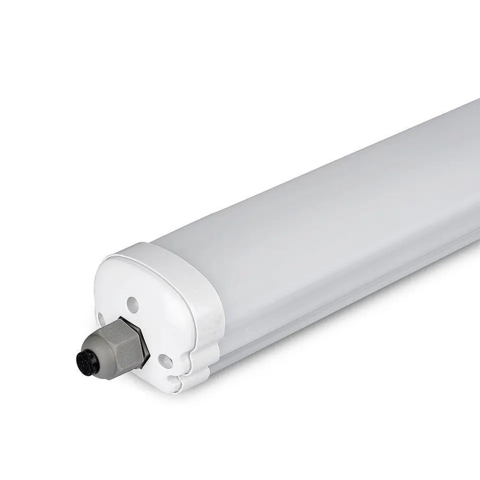 Oprawa Hermetyczna LED V-TAC SAMSUNG CHIP G-SERIES 150cm 48W 120Lm/W VT-1574 4000K 5760lm 3 Lata Gwarancji at Wasserman.eu
