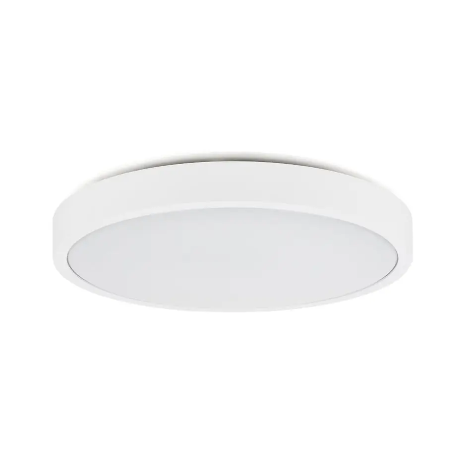 ⁨Plafon V-TAC 30W LED Okrągły IP44 42cm Biały VT-8630W-RD 3000K 3000lm⁩ w sklepie Wasserman.eu