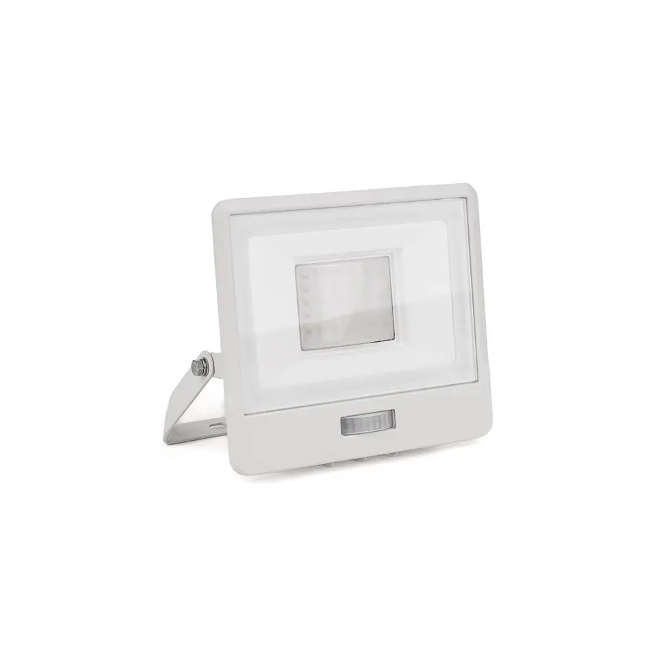 Projektor LED V-TAC VT-138S 30W SAMSUNG CHIP Czujnik ruchu 6500K 2340lm (SKU 20276) Biały w sklepie Wasserman.eu