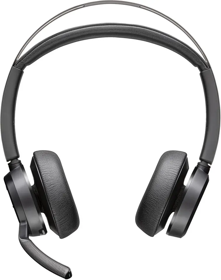 Zestaw słuchawkowy Bluetooth HP Poly Voyager Focus 2 MS Teams Certified Headset USB-A 77Y85AA w sklepie Wasserman.eu