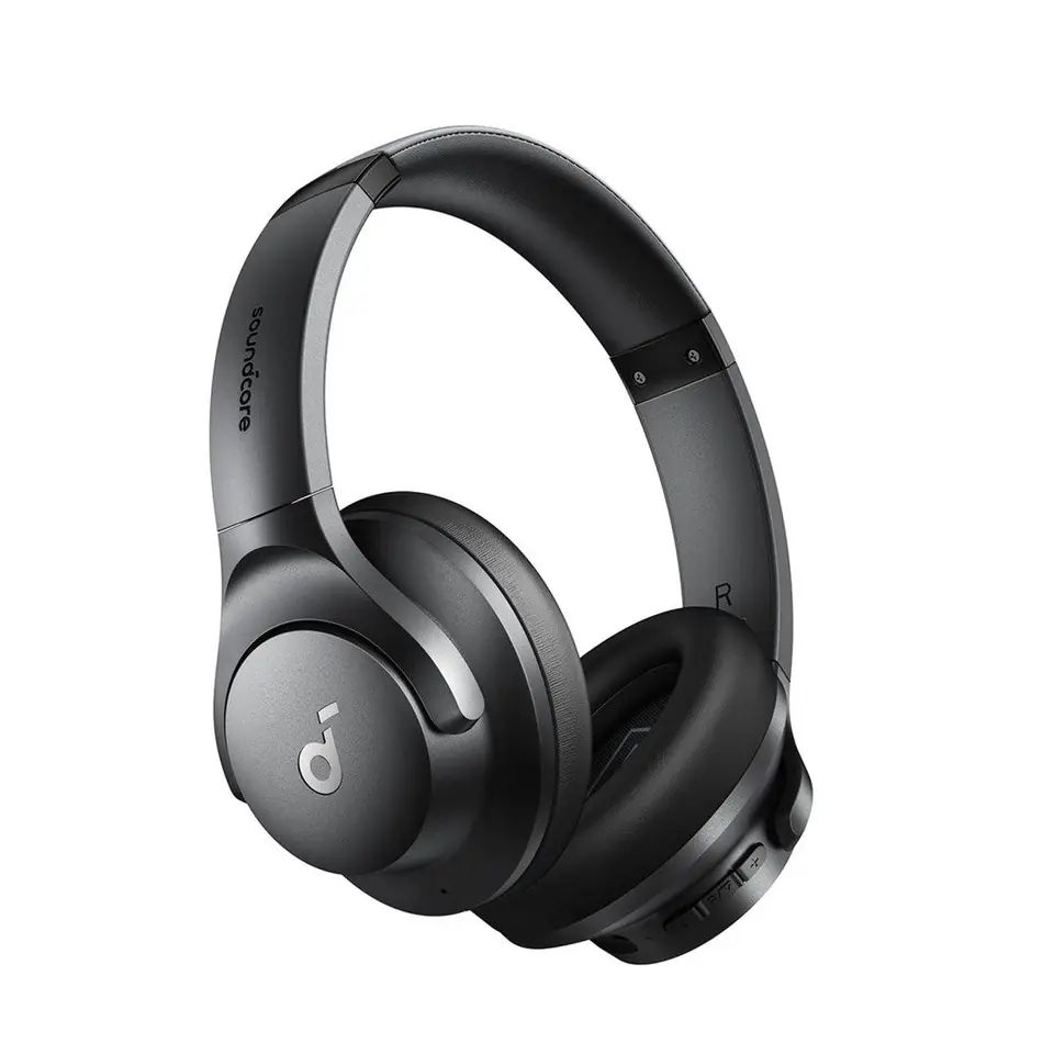 ⁨Soundcore Q20i Headset Wired Head-band Calls/Music USB Type-C Bluetooth Black⁩ at Wasserman.eu