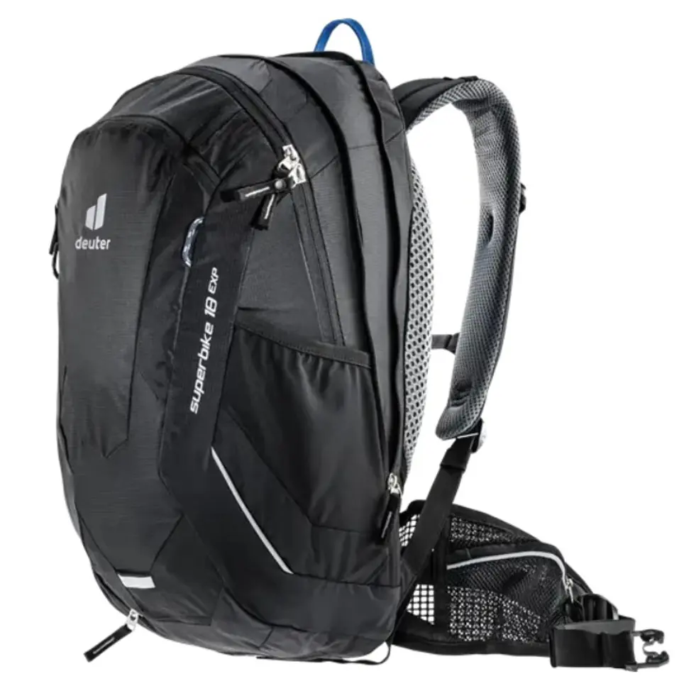 ⁨Bicycle backpack -Deuter Superbike 18 black⁩ at Wasserman.eu