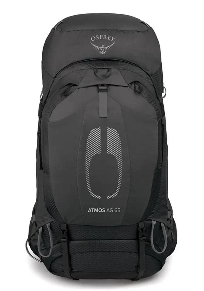 ⁨Plecak trekkingowy OSPREY Atmos AG 65 czarny L/XL⁩ w sklepie Wasserman.eu