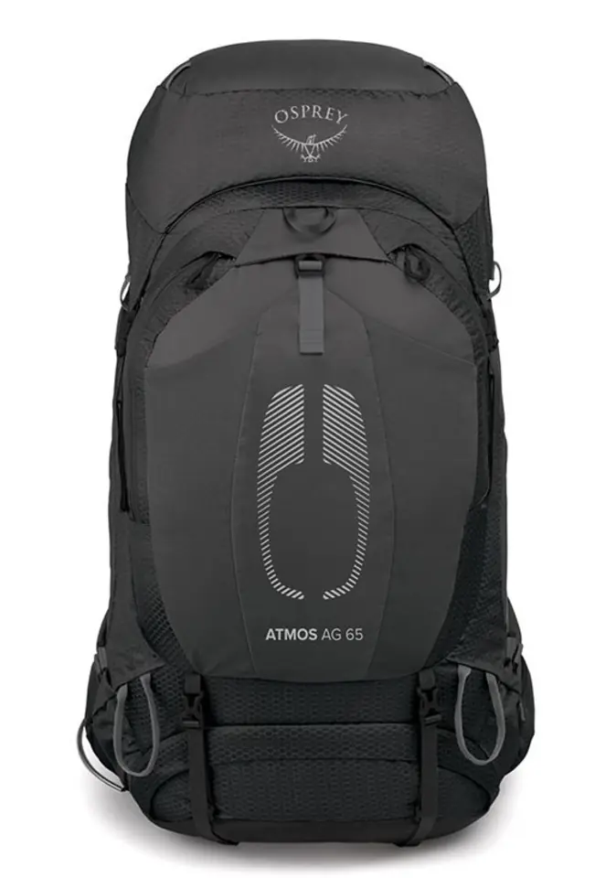 ⁨Trekking Backpack Osprey Atmos AG  65 black L/XL⁩ at Wasserman.eu