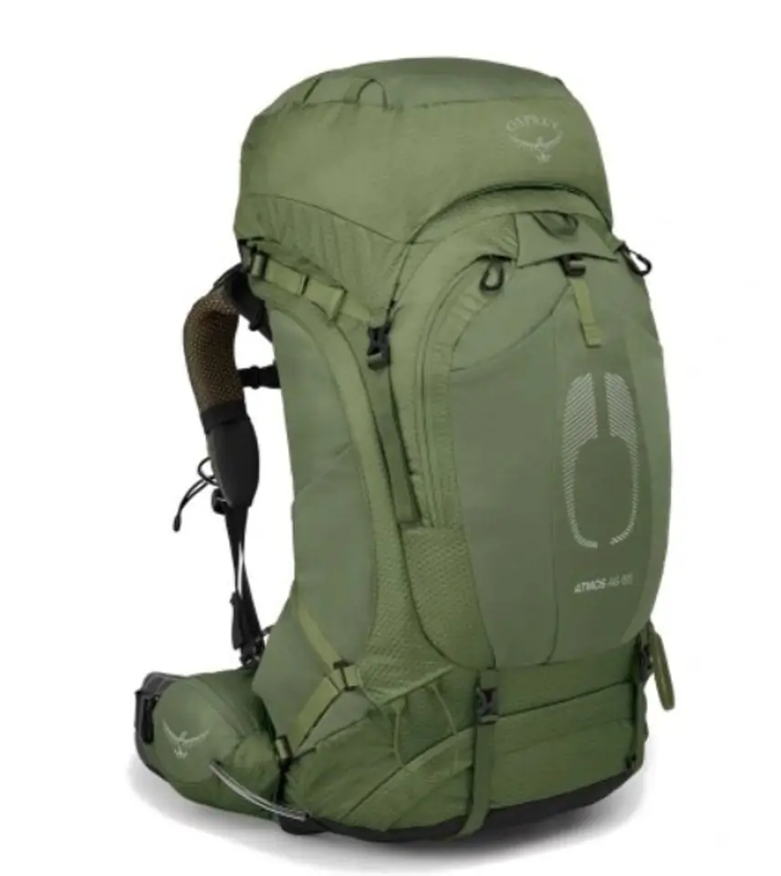 ⁨Plecak trekkingowy OSPREY Atmos AG 65 zielony L/XL⁩ w sklepie Wasserman.eu