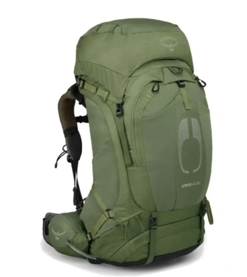 ⁨Trekking Backpack Osprey Atmos AG 65  green L/XL⁩ at Wasserman.eu