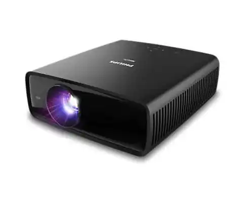 ⁨Philips NeoPix 530 data projector Standard throw projector 350 ANSI lumens LCD 1080p (1920x1080) Black⁩ at Wasserman.eu