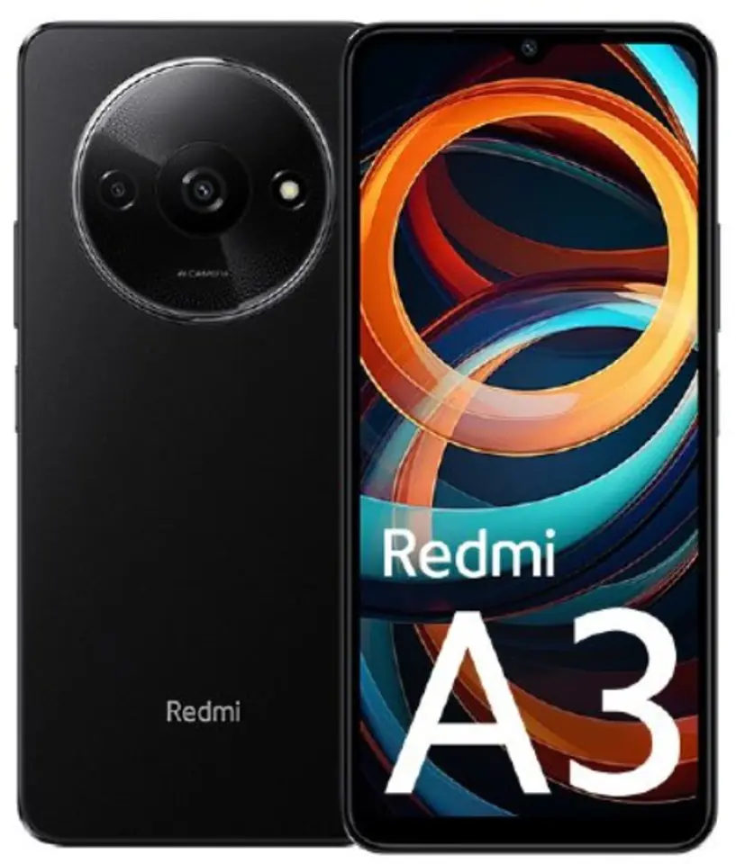 Smartfon Xiaomi Redmi A3 3/64GB Midnight Black w sklepie Wasserman.eu