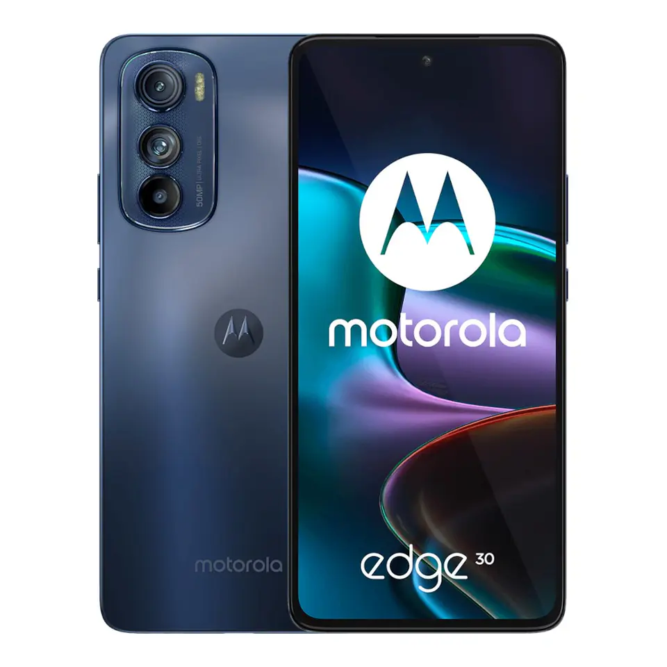 ⁨Smartphone Motorola Moto Edge 30 5G DS 8/256GB Meteor Gray⁩ at Wasserman.eu