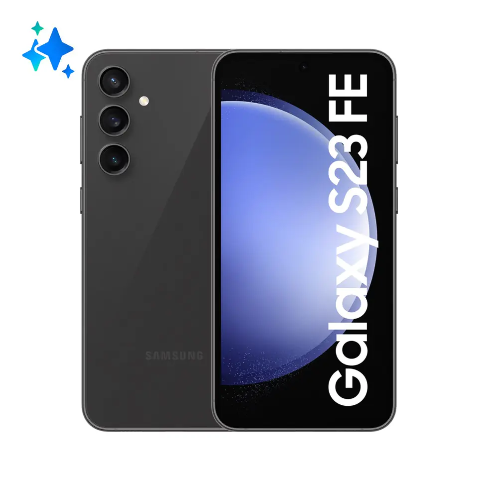 Smartfon Samsung Galaxy S23 FE (S711) 8/128GB 6,4" AMOLED 2340x1080 4500mAh 5G Dual SIM Graphite w sklepie Wasserman.eu