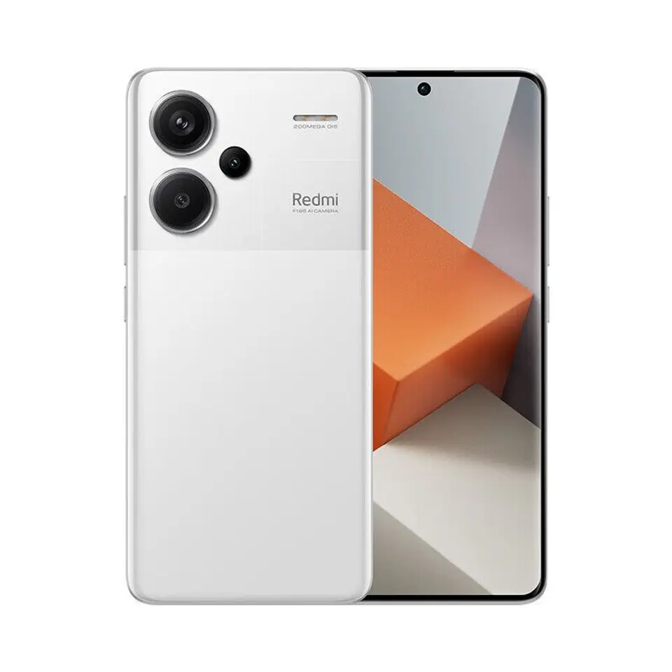 ⁨Smartfon Xiaomi Redmi Note 13 Pro Plus 5G 8/256GB Moonlight White⁩ w sklepie Wasserman.eu